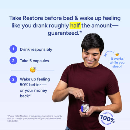 Cheers® Restore (12 doses/36 capsules) Cheers®