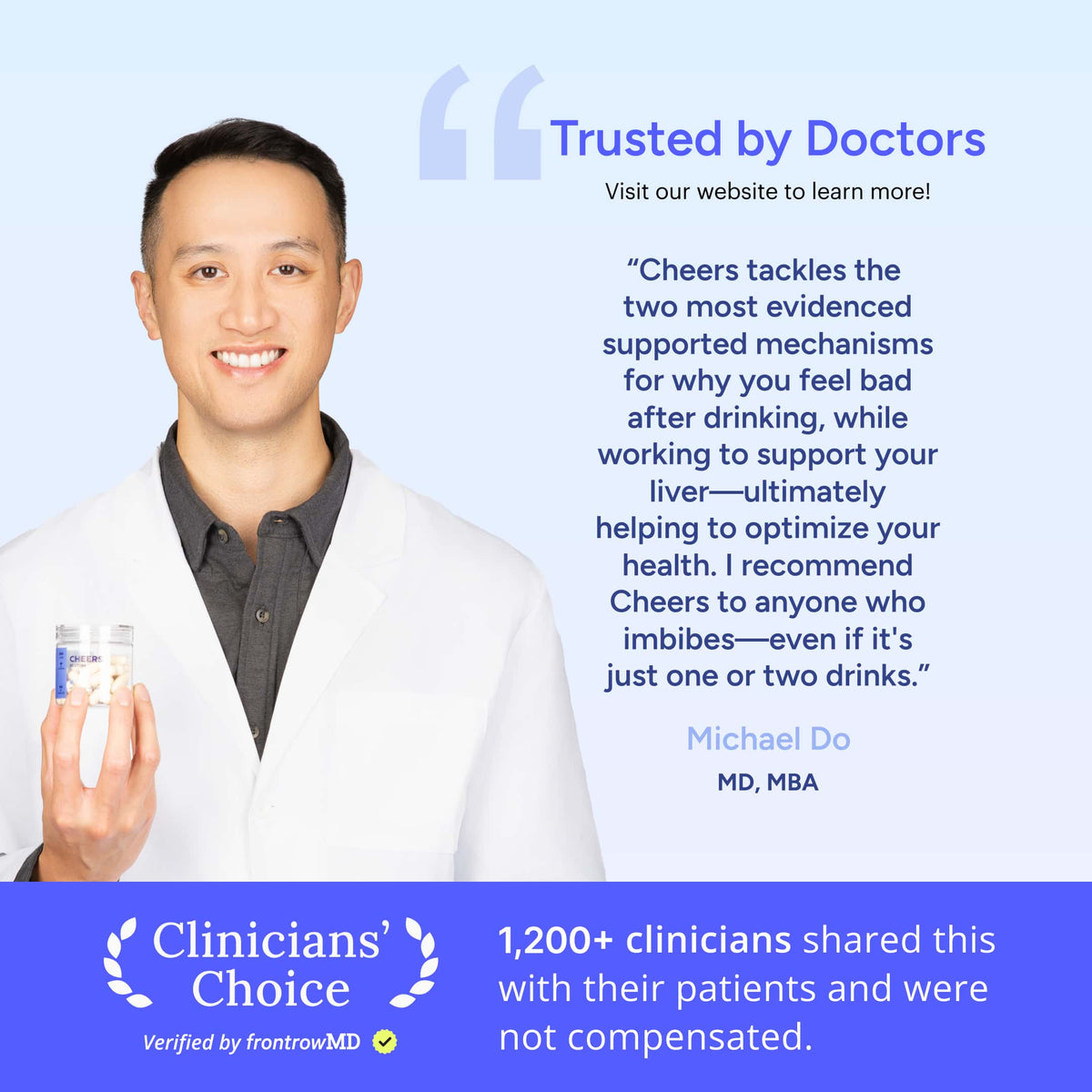 Cheers® Restore (12 doses/36 capsules) Cheers®